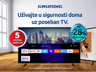 Provjeri Grundig televizore na odličnim popustima!