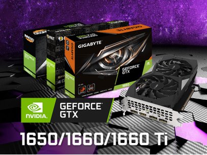 Stigle su nVidia 1650 i 1660 grafičke kartice 