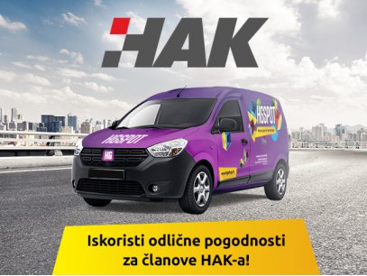 Posebne pogodnosti za članove HAK-a