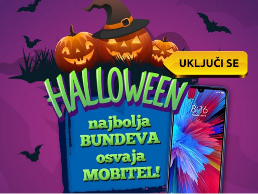 Halloween u HGSPOTu - Ti nama bundeve, mi Tebi nagradu i popuste!