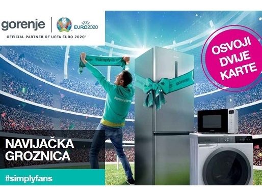 Gorenje navijačka groznica!