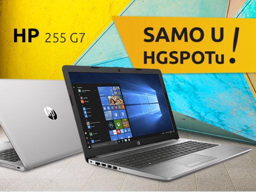 EKSKLUZIVNO U HGSPOTu HP 255 G7 serija laptopa