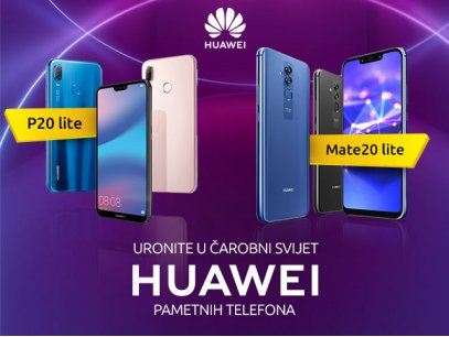 Ovog Božića odaberi Huawei P20 Lite ili Mate 20 Lite