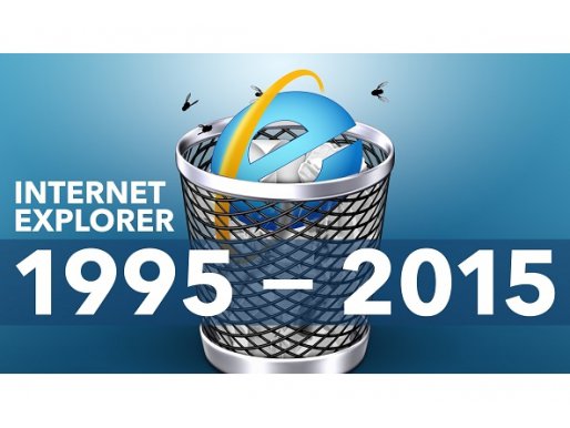 Internet Explorer 8,9 i 10 napušta internet