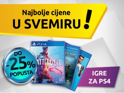 Svemirska akcija Ti donosi PS4 igre na popustu!