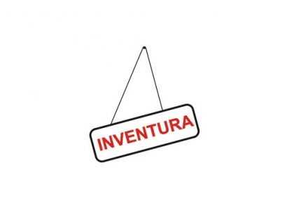 Inventura!