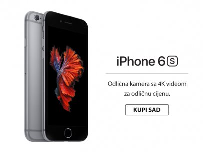 Snizili smo cijene Apple iPhone 6S pametnog telefona