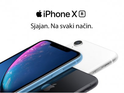 Dođi na premijeru novog iPhone Xʀ i ostvari pogodnosti!