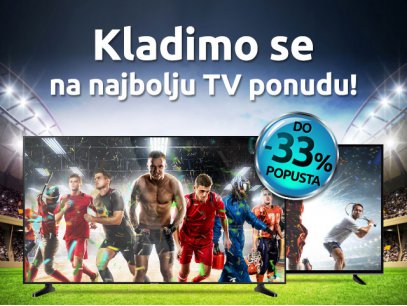 Kladimo se na najbolju ponudu LED televizora!