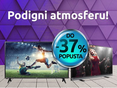 Samsung televizori su na popustu!