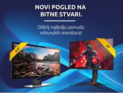 Osvježi pogled novim monitorom! 