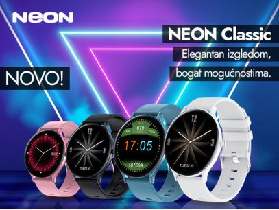 Upoznaj NEON Classic – elegantan dodatak tvojoj svakodnevici!