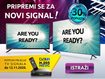 Pripremi se za novi TV signal!