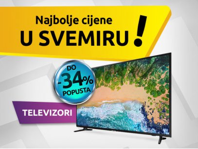 Imamo nevjerojatne popuste na  LED televizore!