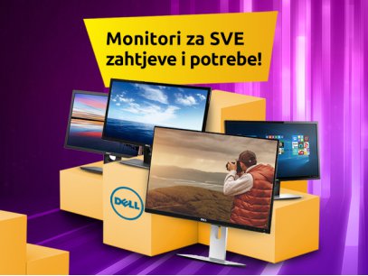 DELL monitori - najbolje što Tvoje okice žele vidjeti