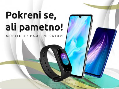 Pokreni se uz pametne telefone na popustu!