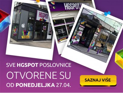 HGSPOT poslovnice su opet otvorene!