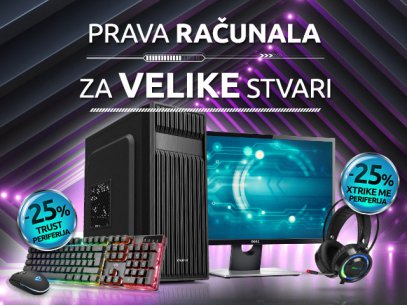 Odaberi PRAVU periferiju za VELIKE stvari!