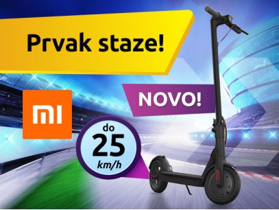 Imamo još jednu cjenovnu poslasticu – Xiaomi Mi 365 romobil!