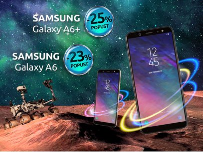 Pametni telefoni Samsung Galaxy A6 & A6+ su na akciji!