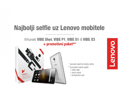 Najbolji selfie uz Lenovo!