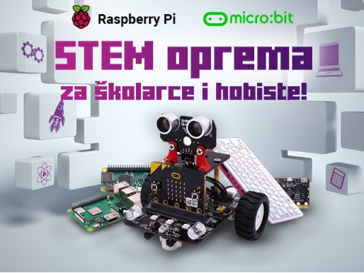 Potraži Raspberry Pi, Arduino i Micro:Bit mikroračunala!