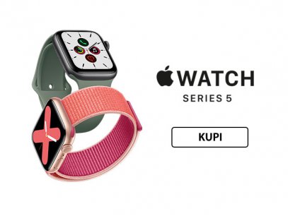 [RECENZIJA] Apple watch series 5 