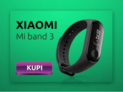 Aktiviraj proljeće uz XIAOMI MI BAND 3 pametnu narukvicu