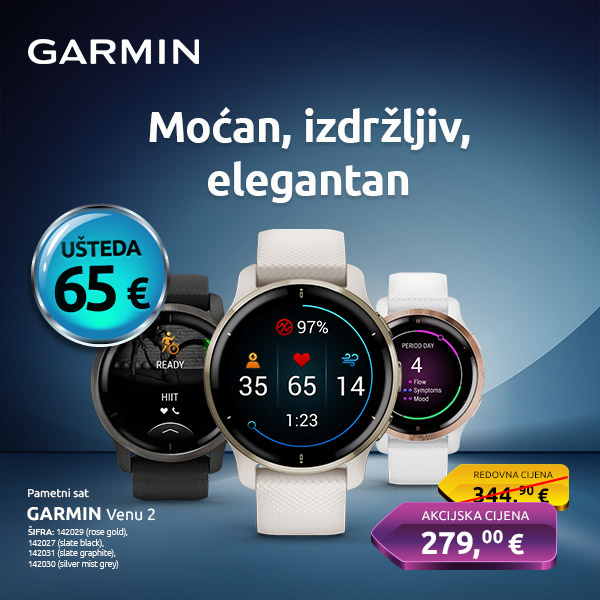 Garmin Venu 2 - tvoj novi pratitelj