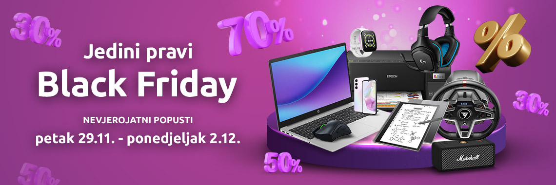 Jedini pravi Black Friday