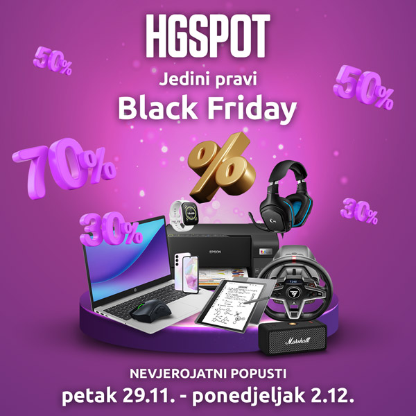 Jedini pravi Black Friday