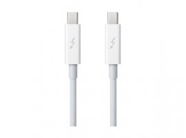  A/V kabel APPLE Thunderbolt, 0.5 m, bijeli (md862zm/a)