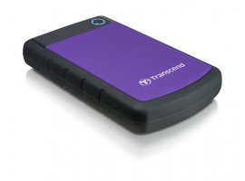  Eksterni tvrdi disk, 4 TB, TRANSCEND StoreJet 25H3, 2.5", USB 3.0, ljubičasti