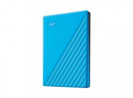  Eksterni tvrdi disk, 2 TB, WESTERN DIGITAL My Passport, 2.5", USB 3.2 Gen 1, plavi