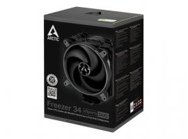  Hladnjak za procesor ARCTIC Freezer 34 eSports DUO Black/Grey, gaming, AMD AM5/AM4, INTEL 1700/1200/2066/2011(-3)/1155/1151/1150/1156