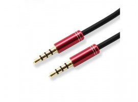  Audio kabel SBOX Fruity 3.5mm(m) na 3.5mm(m), 1.5m, crveni