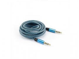  Audio kabel SBOX Fruity 3.5mm(m) na 3.5mm(m), 1.5m, plavi