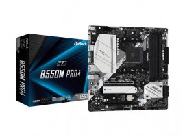  Matična ploča ASROCK B550M Pro4, socket AM4, DDR4, VGA, HDMI, DP