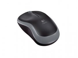  Miš LOGITECH M185, optički, bežični, USB, sivi (910-002238)