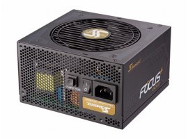  Napajanje SEASONIC Focus Plus 850 Gold, 850 W, modularno, 80+ Gold (SSR-850FX)