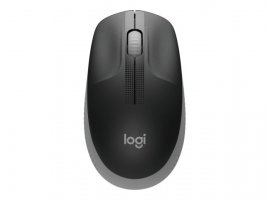  Miš LOGITECH M190 bežični optički miš, sivi (910-0059069)