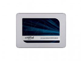  SSD disk 2 TB, CRUCIAL MX500, 2.5”, SATA III, 7 mm (9.5 mm adapter), CT2000MX500SSD1