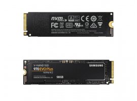  SSD disk 500 GB, SAMSUNG 970 EVO Plus, M.2 2280, PCIe 3.0 x4 NVMe, 3-bit MLC V-NAND, MZ-V7S500BW