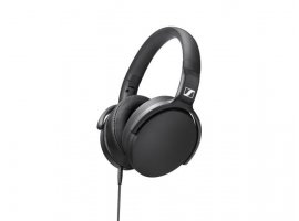  Slušalice SENNHEISER HD 400S, naglavne, Over-Ear, mikrofon, 3.5mm, crne