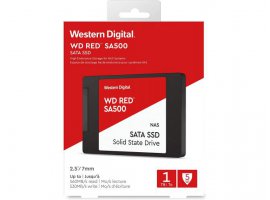  SSD disk 1 TB, WESTERN DIGITAL Red SA500, NAS, 2.5", SATA III, WDS100T1R0A