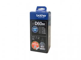  Tinta BROTHER BTD60BK, crna