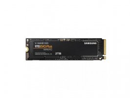  SSD disk 2 TB, SAMSUNG 970 EVO Plus, M.2 2280, PCIe 3.0 x4 NVMe, 3-bit MLC V-NAND, MZ-V7S2T0BW