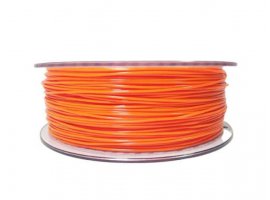  Filament za 3D printer, PET-G, 1.75 mm, 1kg, tamno narančasti