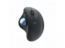  Miš LOGITECH M575 ERGO Trackball, bežični, BT, crni (910-005872)