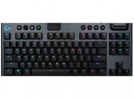  Tipkovnica LOGITECH G915 TKL, mehanička, taktilna, BT, RGB, crna (920-009503)